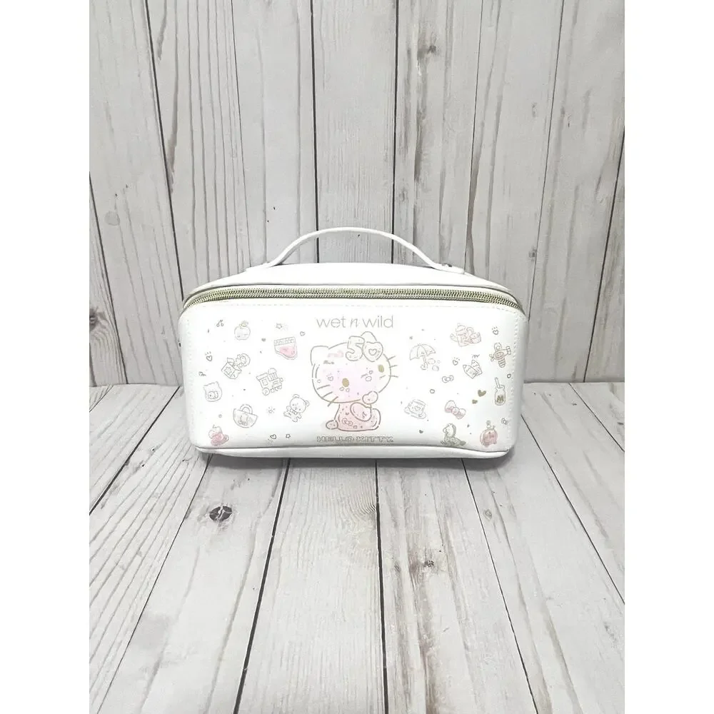 Hello Kitty Wet N Wild Make-Up Bag 50th Anniversary Limited Edition